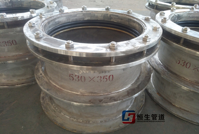 不锈钢B型柔性防水套管