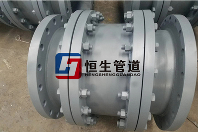 D型大挠度补偿接头