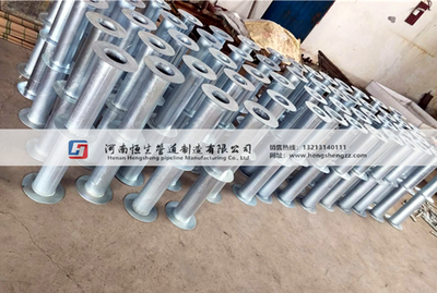 镀锌非标密闭套管