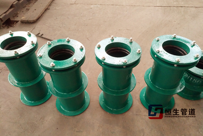 DN150中标柔性防水套管