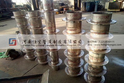 不锈钢刚性防水套管